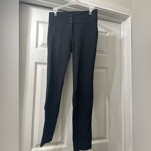 Black Slim Fit Pants